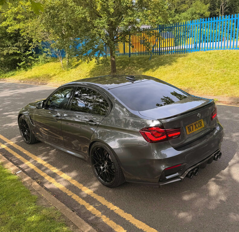 BMW M3 3.0 Biturbo Competition Saloon Dct Euro N7XXR Grey #3