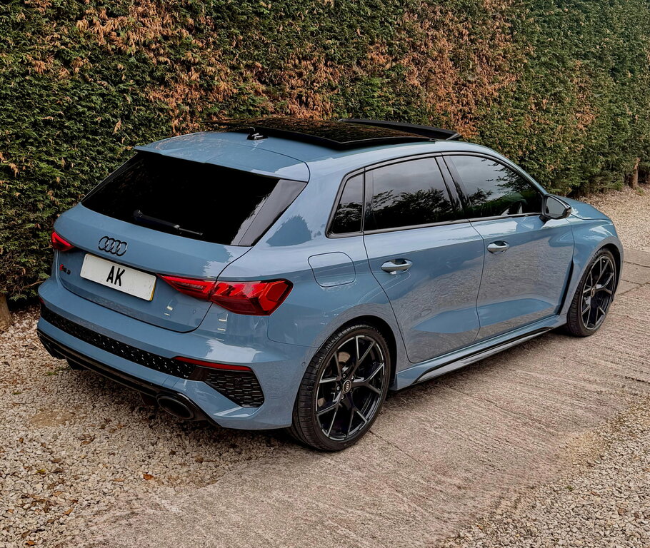 Audi RS3 2.5 Tfsi Vorsprung Sportback S Tronic Q YD72DKN Grey #4