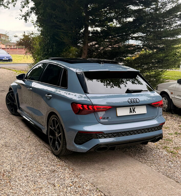 Audi RS3 2.5 Tfsi Vorsprung Sportback S Tronic Q YD72DKN Grey #6