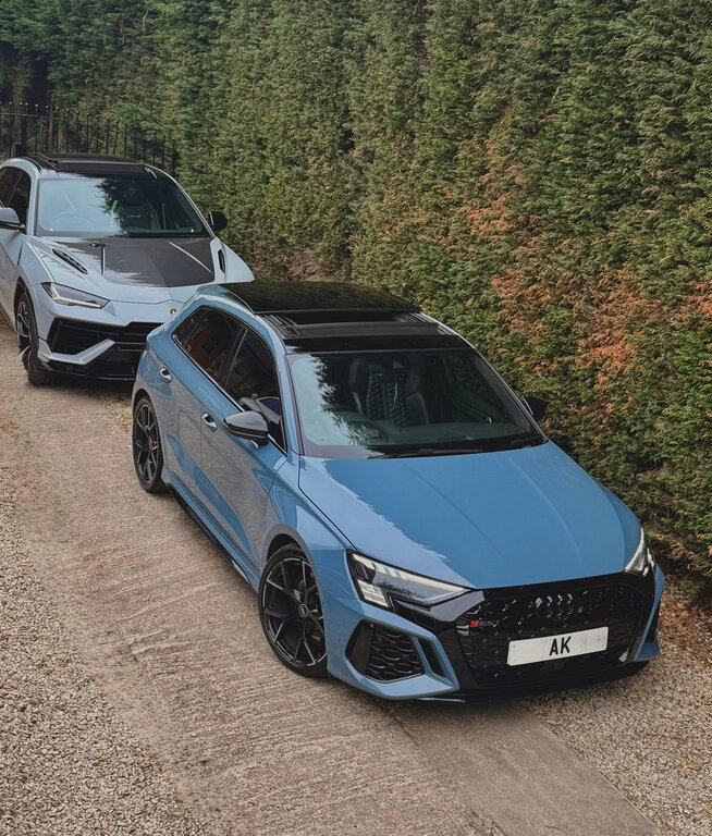 Audi RS3 2.5 Tfsi Vorsprung Sportback S Tronic Q Grey
