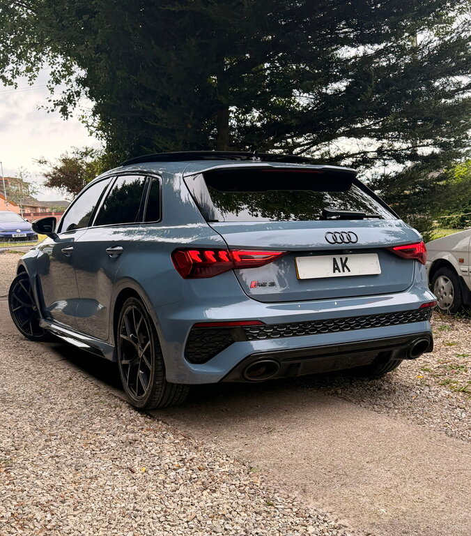 Audi RS3 2.5 Tfsi Vorsprung Sportback S Tronic Q YD72DKN Grey #2