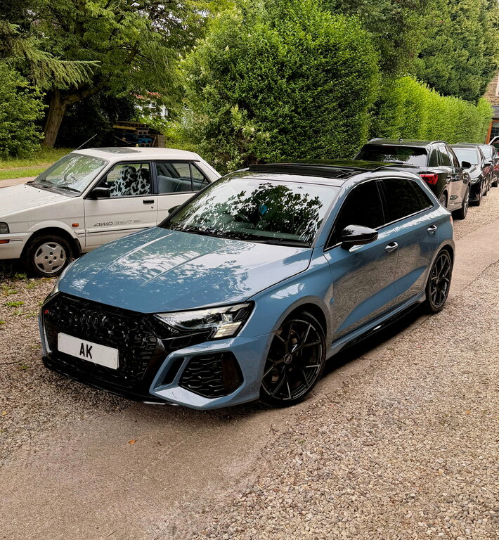 Audi RS3 2.5 Tfsi Vorsprung Sportback S Tronic Q YD72DKN Grey #5