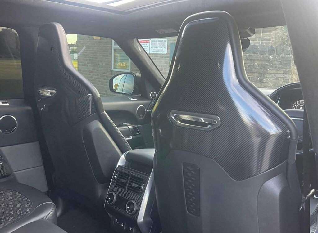 Land Rover Range Rover Sport 5.0 P575 V8 Svr Suv 4Wd Euro 6 S KT68HMG Black #5