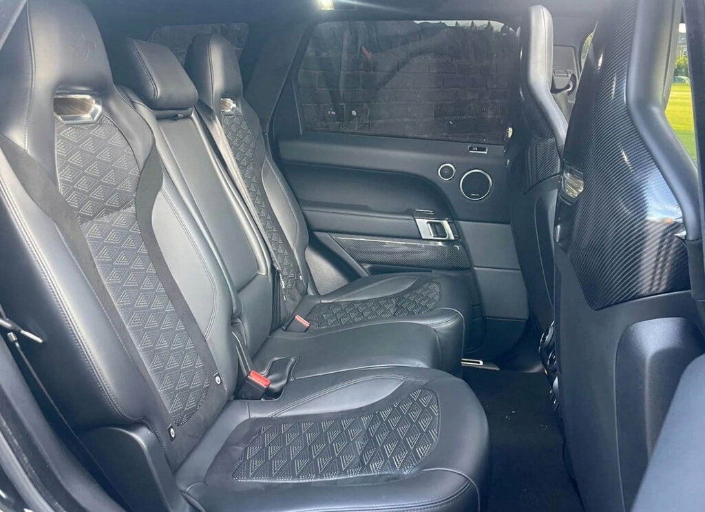 Land Rover Range Rover Sport 5.0 P575 V8 Svr Suv 4Wd Euro 6 S KT68HMG Black #3