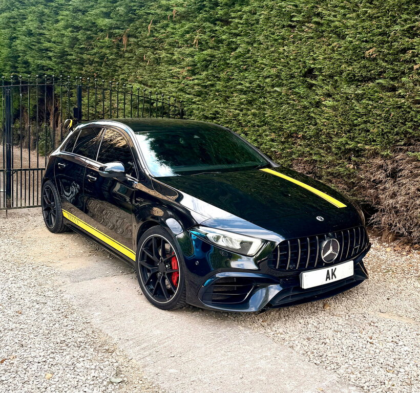 Mercedes-Benz A Class 2.0 A45 Amg S Hatchback 8G-dct 4Matic Black