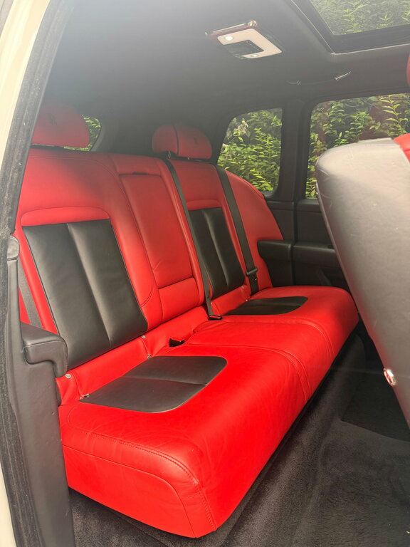 Rolls-Royce Cullinan 6.75 V12 Suv 4Wd Euro 6 563 Bhp White #6