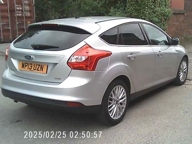 Ford Focus Zetec Silver #4