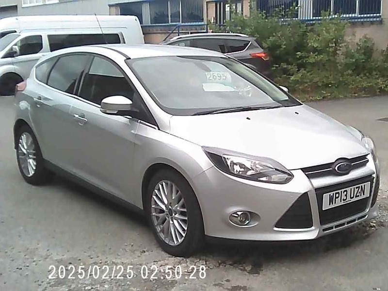 Ford Focus Zetec Silver #3