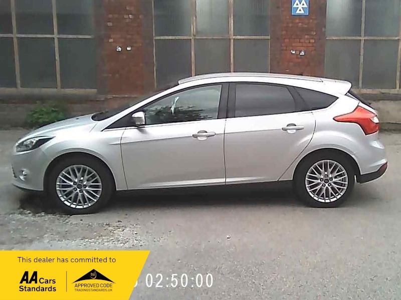 Ford Focus Zetec Silver