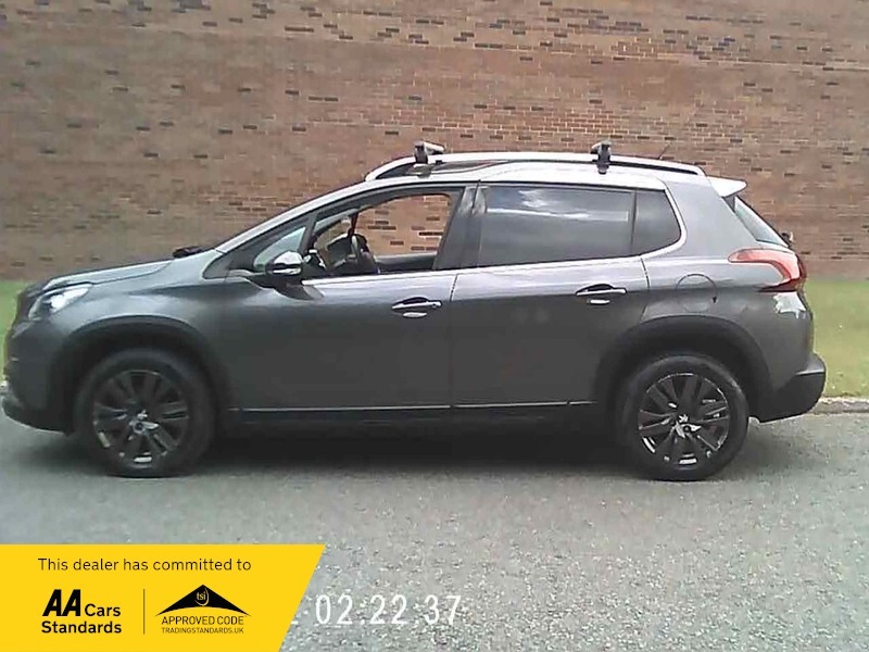 Peugeot 2008 Allure Premium Grey