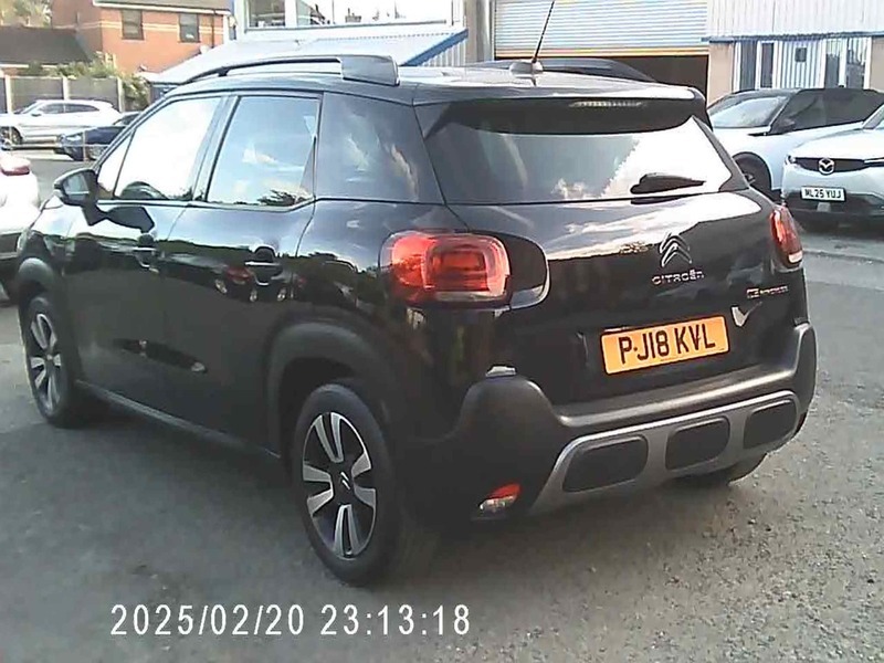 Citroen C3 Aircross Puretech Feel Black #4