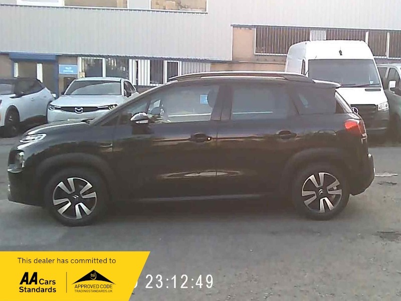 Citroen C3 Aircross Puretech Feel Black