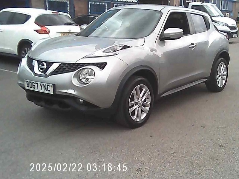 Nissan Juke N-connecta Dig-t Silver #2