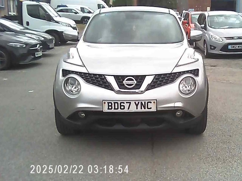 Nissan Juke N-connecta Dig-t Silver #3