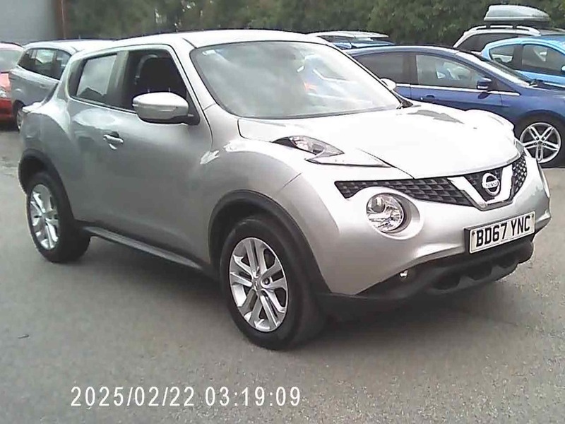 Nissan Juke N-connecta Dig-t Silver #4