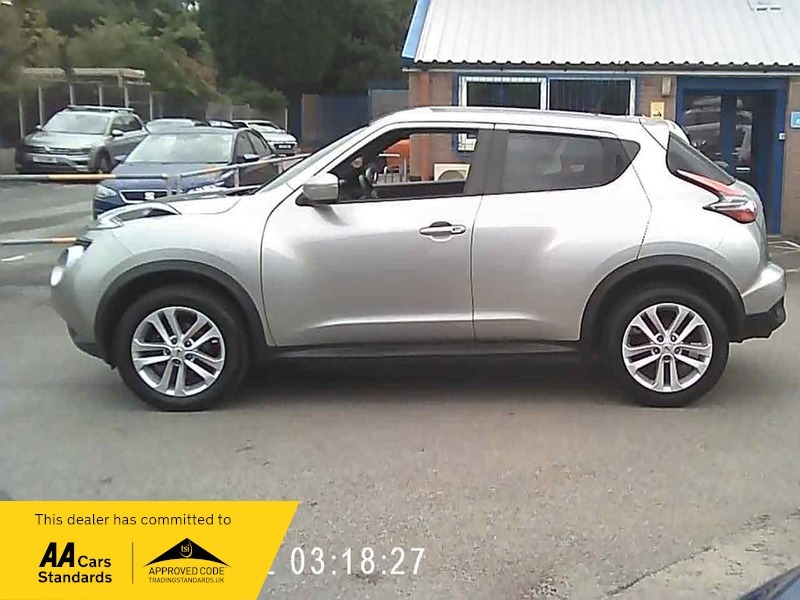 Nissan Juke N-connecta Dig-t Silver
