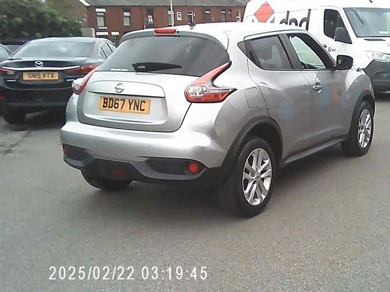 Nissan Juke N-connecta Dig-t Silver #6
