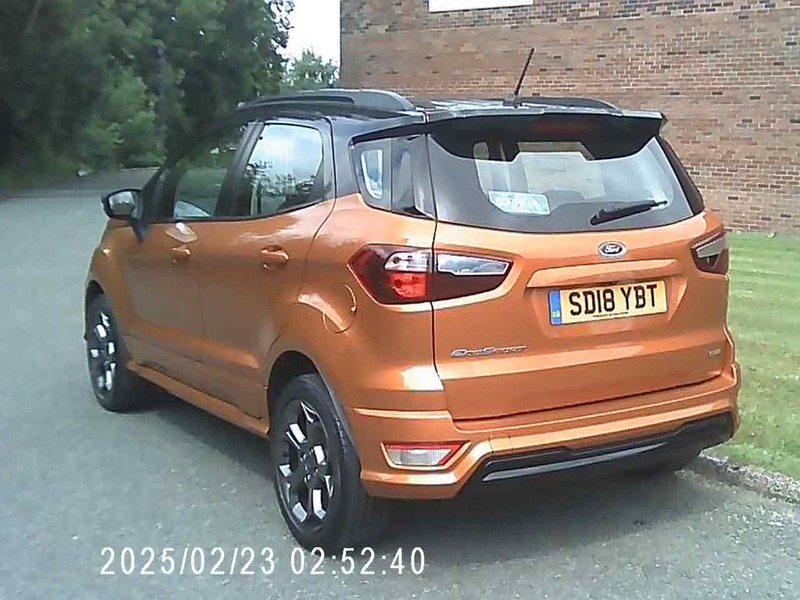 Ford Ecosport St-line SD18YBT Orange #4