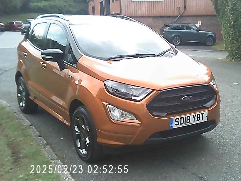 Ford Ecosport St-line SD18YBT Orange #2