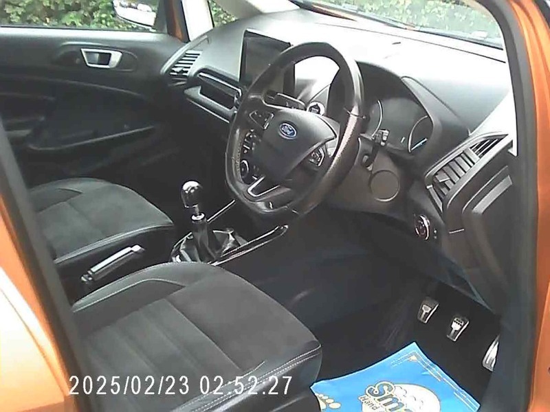 Ford Ecosport St-line SD18YBT Orange #5
