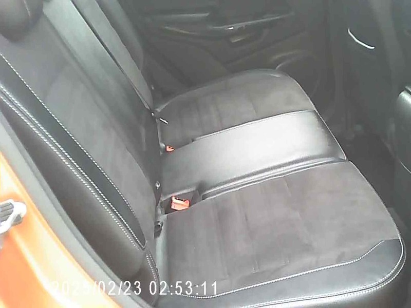 Ford Ecosport St-line SD18YBT Orange #6