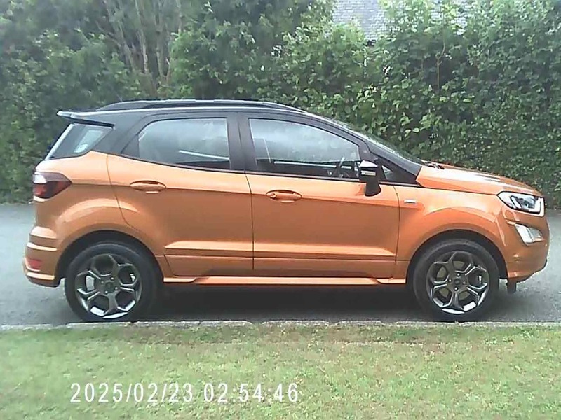 Ford Ecosport St-line SD18YBT Orange #3