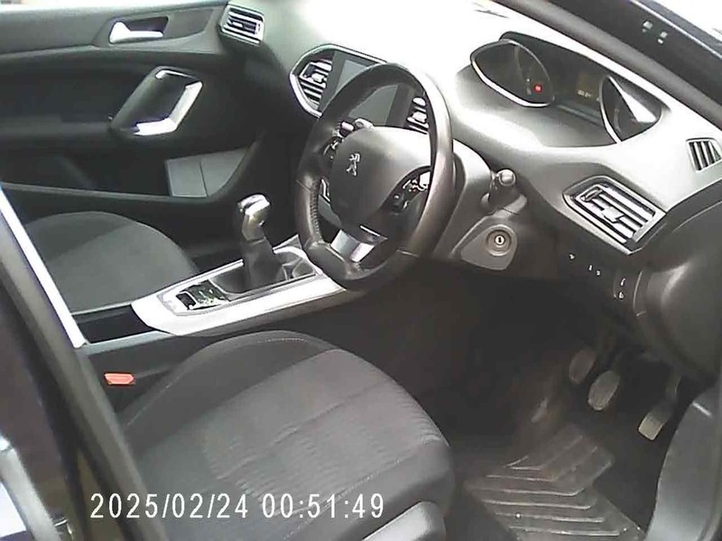 Peugeot 308 SW S S Sw Active Blue #5