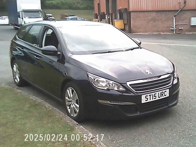 Peugeot 308 SW S S Sw Active Blue #2