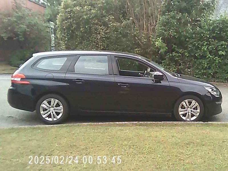 Peugeot 308 SW S S Sw Active Blue #3