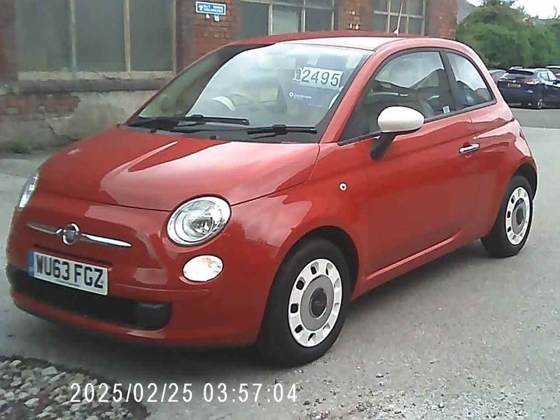 Fiat 500 Colour Therapy Red #2