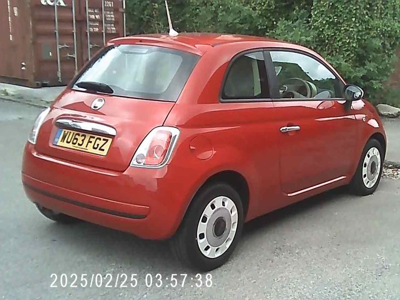 Fiat 500 Colour Therapy Red #5