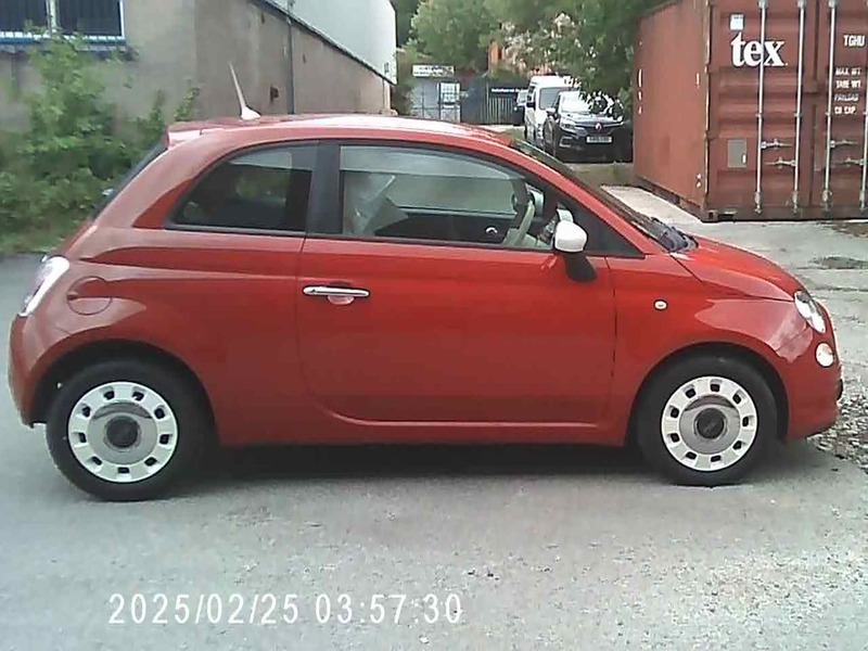 Fiat 500 Colour Therapy Red #4