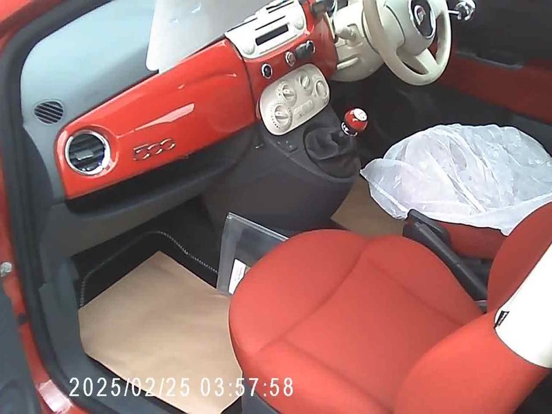 Fiat 500 Colour Therapy Red #6
