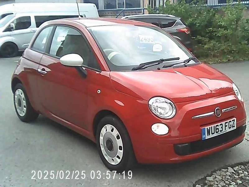 Fiat 500 Colour Therapy Red #3