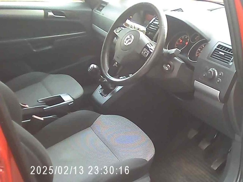 Vauxhall Zafira Exclusiv Red #6
