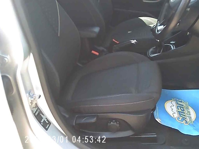 Ford Fiesta Titanium Silver #5