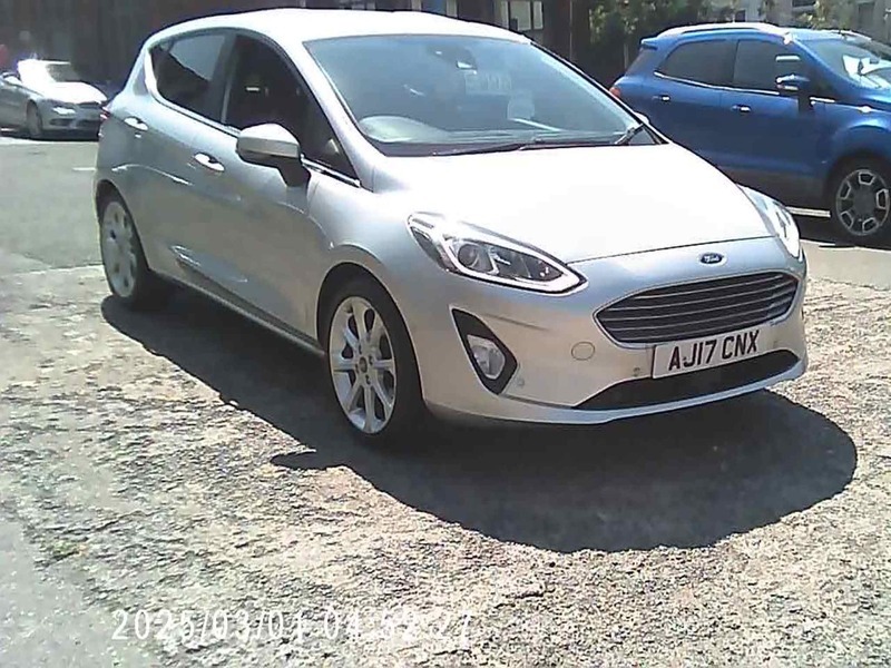 Ford Fiesta Titanium Silver #3