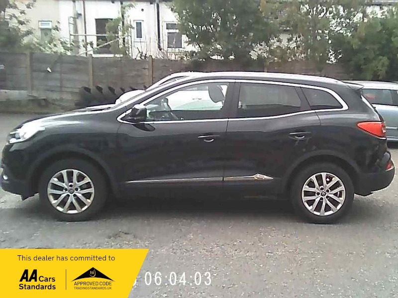 Renault Kadjar Dynamique Nav Tce Black