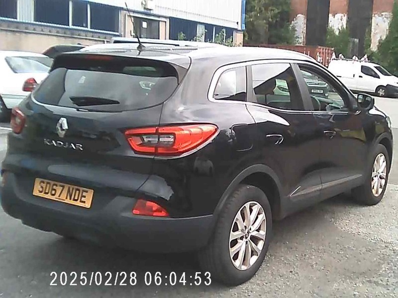 Renault Kadjar Dynamique Nav Tce Black #6
