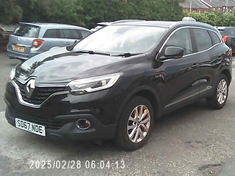 Renault Kadjar Dynamique Nav Tce Black #2