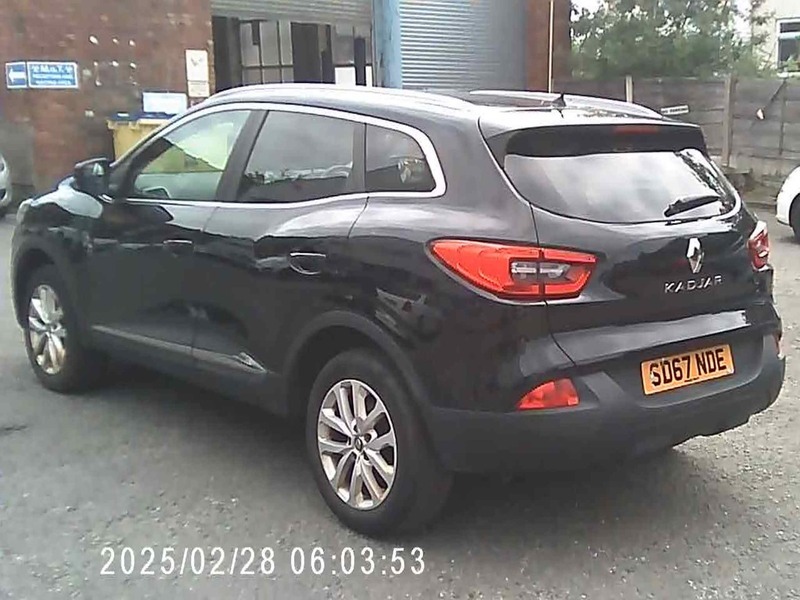 Renault Kadjar Dynamique Nav Tce Black #4