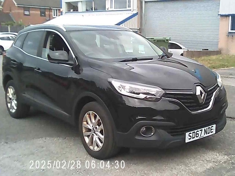 Renault Kadjar Dynamique Nav Tce Black #5
