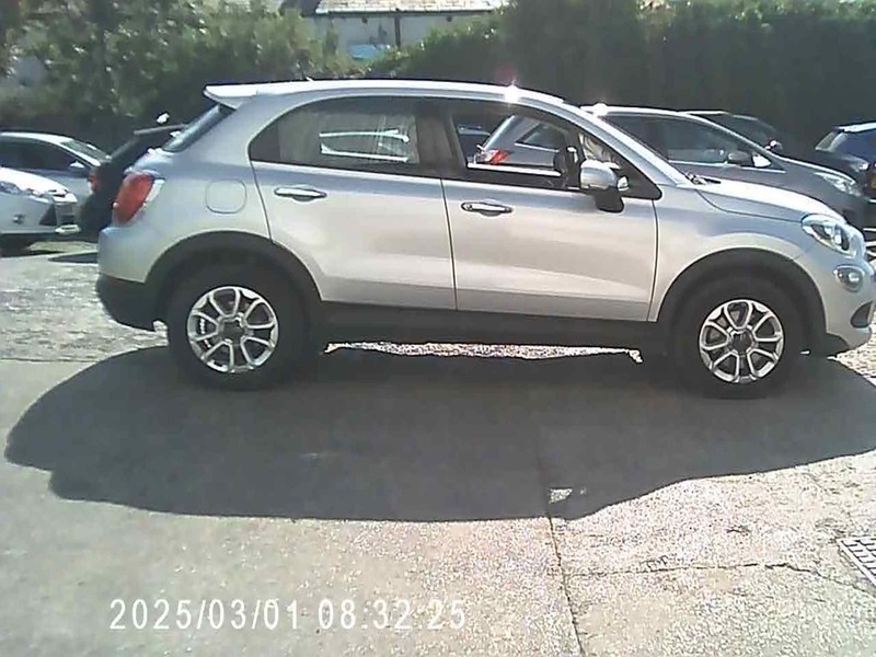 Fiat 500X Pop Grey #4