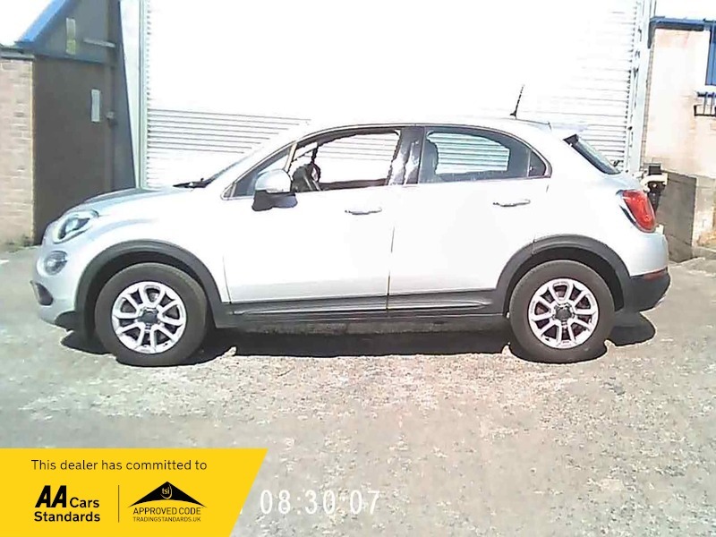 Fiat 500X Pop Grey