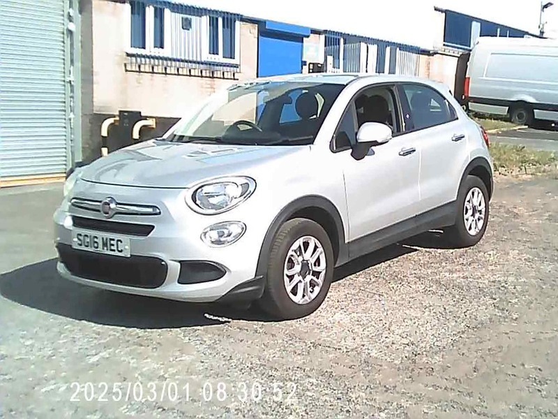 Fiat 500X Pop Grey #2