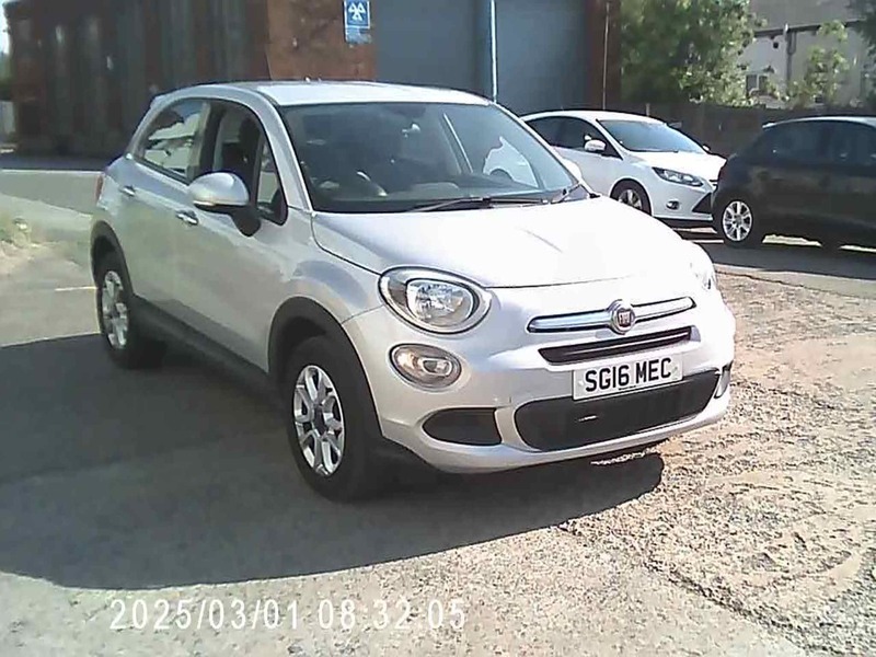 Fiat 500X Pop Grey #3
