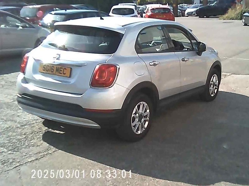 Fiat 500X Pop Grey #5