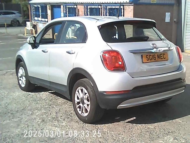 Fiat 500X Pop Grey #6