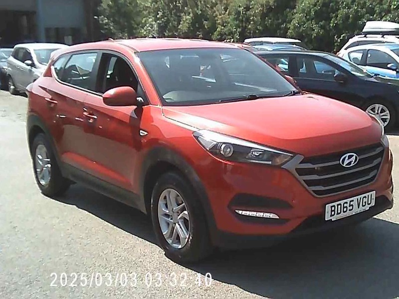 Hyundai Tucson Hyundai Tucson 2.0 Crdi Premium Se Estate Blue #3