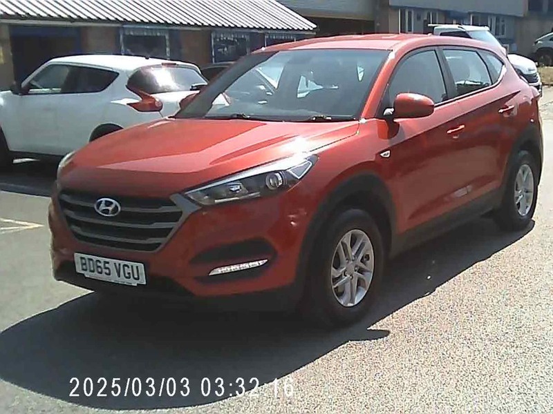 Hyundai Tucson Hyundai Tucson 2.0 Crdi Premium Se Estate Blue #2
